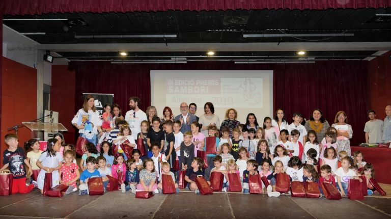 Alboraya celebra un año más los Premios Sambori
