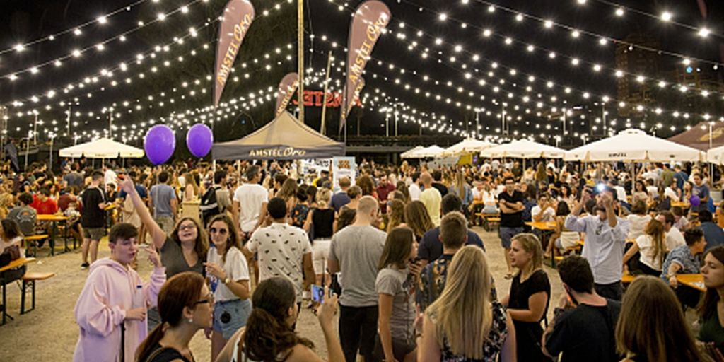  La cuarta edición del Amstel València Market reúne la mejor gastronomía internacional en formato Street Food