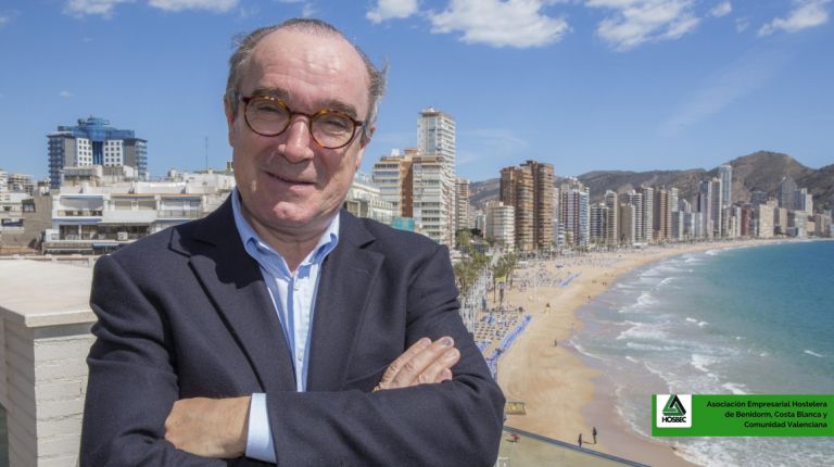 Benidorm cede 7 décimas en ocupación hotelera aunque mantiene una ocupación media cercana al 92%.