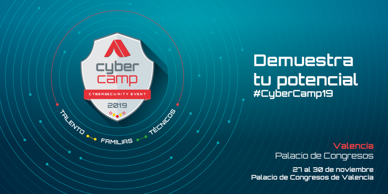  València acoge cybercamp 2019: encuentro sobre el uso seguro de internet para todos los públicios