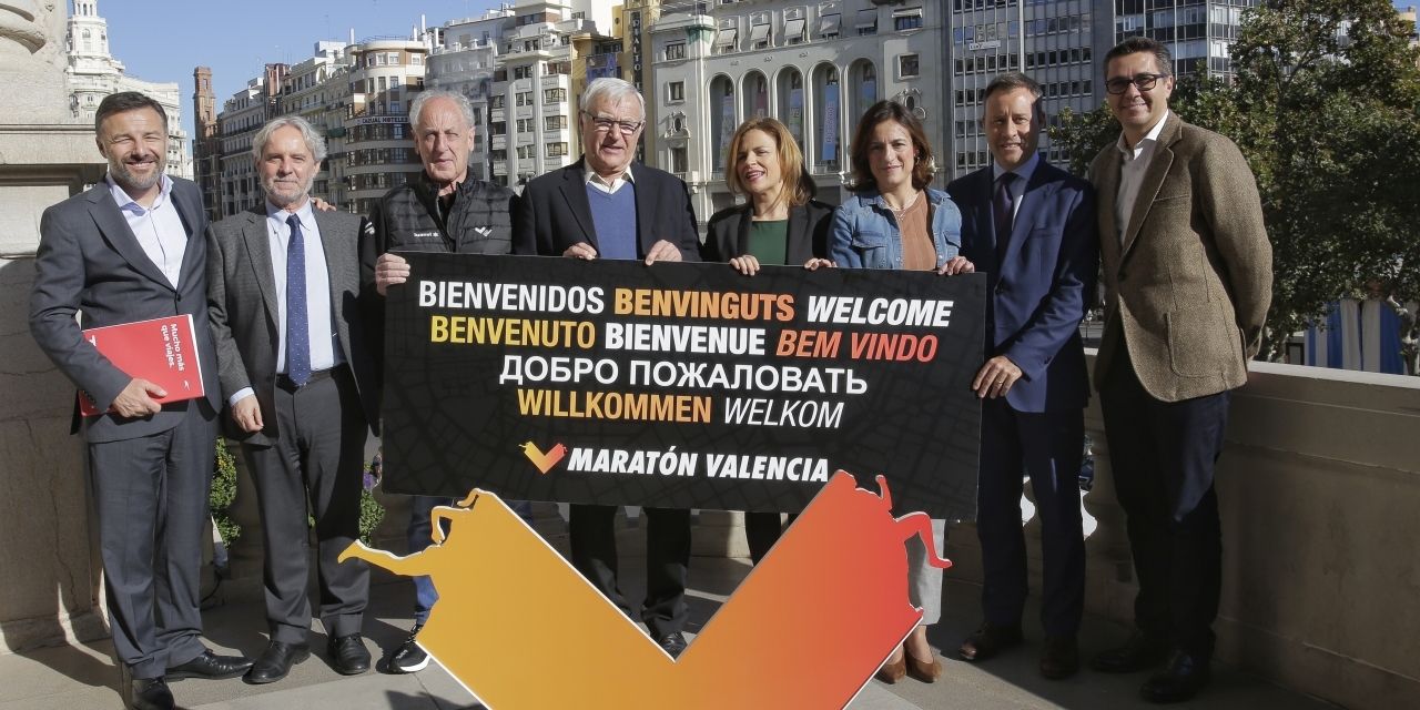  Disfrutar y participar del maratón de valència que se celebra el próximo domingo