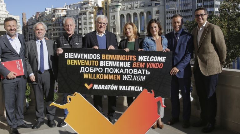 Disfrutar y participar del maratón de valència que se celebra el próximo domingo