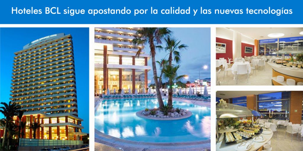  Hoteles BCL sigue apostando por la calidad y las nuevas tecnologías 