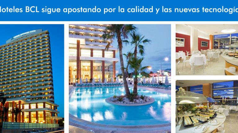 Hoteles BCL sigue apostando por la calidad y las nuevas tecnologías 