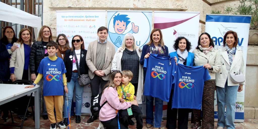  València se suma al Día mundial de concienciación sobre el autismo