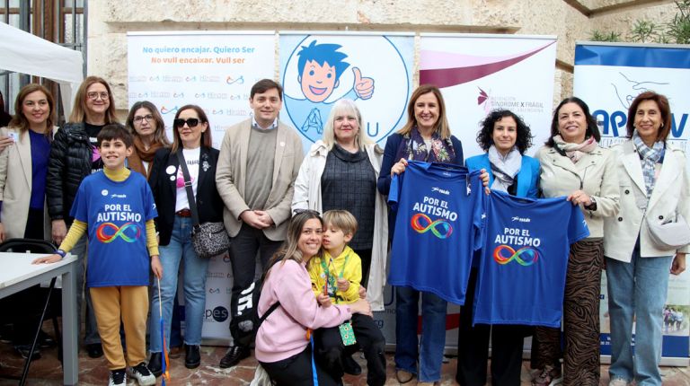 València se suma al Día mundial de concienciación sobre el autismo