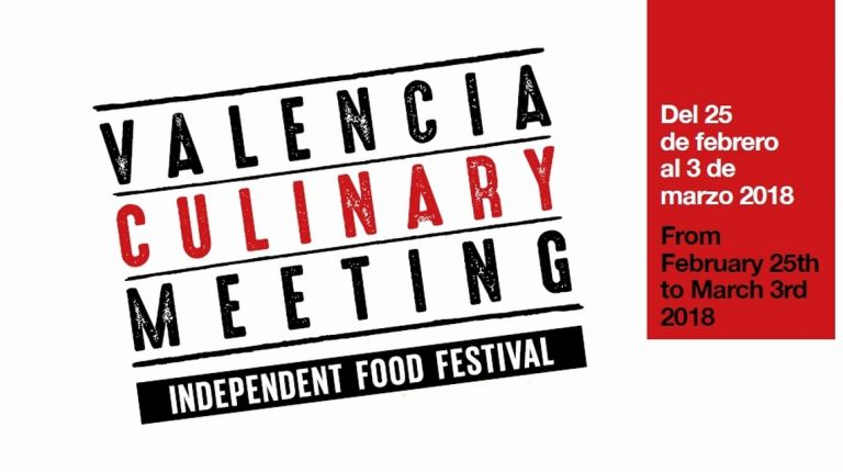 Valencia Culinay Meeting se celebrará del 25 de febrero al 3 de marzo de 2018