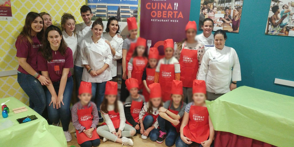  Cuina Oberta impulsa talleres infantiles gastronómicos en el Mercado de Colón