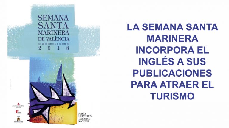 LA SEMANA SANTA MARINERA INCORPORA EL INGLÉS A SUS PUBLICACIONES PARA ATRAER EL TURISMO