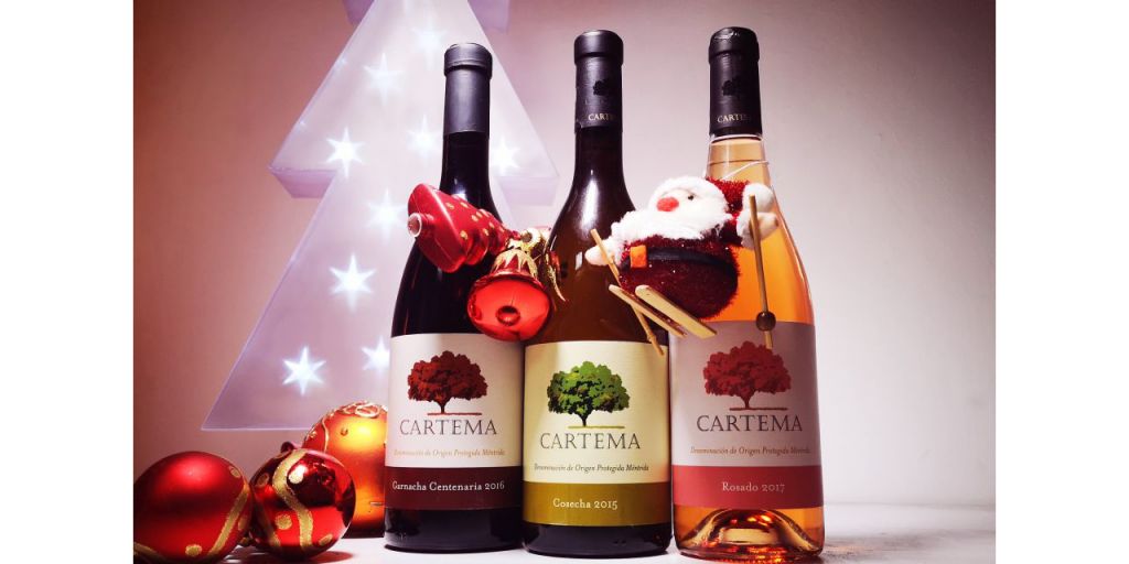  BODEGAS CARTEMA LANZA UN EXCLUSIVO PACK DE VINOS PARA ESTA NAVIDAD