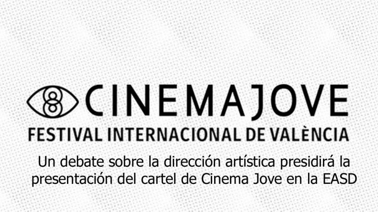Un debate sobre la dirección artística presidirá la presentación del cartel de Cinema Jove en la EASD
