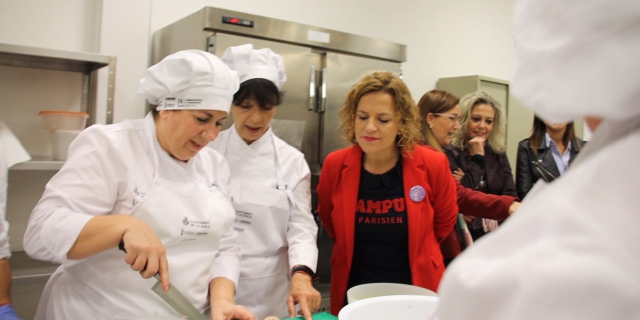  El alumnado del taller Gastronomía y Restauración, disfrutará de jornadas de aprendizaje de la mano de numerosos chefs