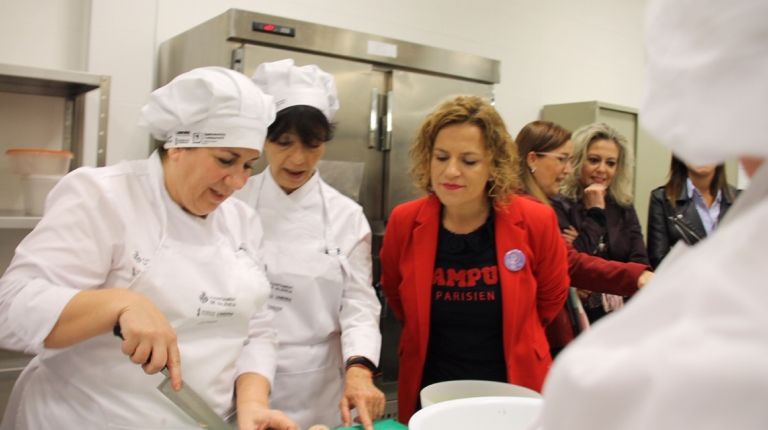 El alumnado del taller Gastronomía y Restauración, disfrutará de jornadas de aprendizaje de la mano de numerosos chefs