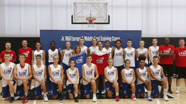 LA NBA ELIGE VALÈNCIA COMO SEDE DE LA PREPARACIÓN DE LAS JÓVENES PROMESAS DEL BALONCESTO EUROPEO