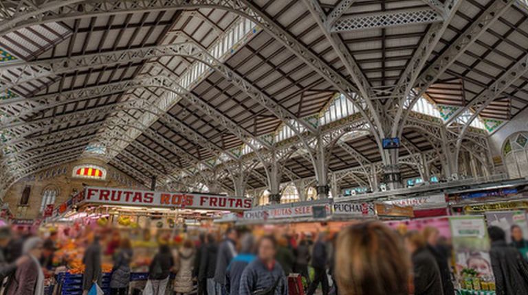 El Mercado Central expresa su alegría por el inicio de las obras del parking de Brujas