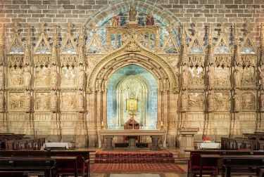 El Santo Cáliz cumple ciento ocho años expuesto en la Catedral de Valencia