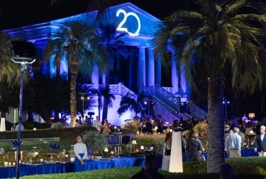 La gran gala del Hotel Las Arenas reafirma su liderazgo absoluto en Valencia. 