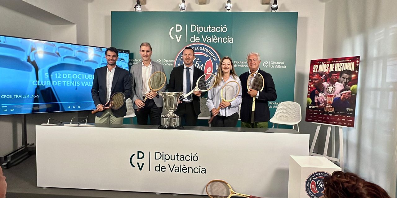 Llega a València la 92 edición de la Copa Faulcombridge, que sigue creciendo y trae el mejor tenis nacional a la ciudad
