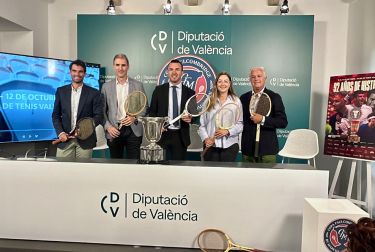 Llega a València la 92 edición de la Copa Faulcombridge, que sigue creciendo y trae el mejor tenis nacional a la ciudad