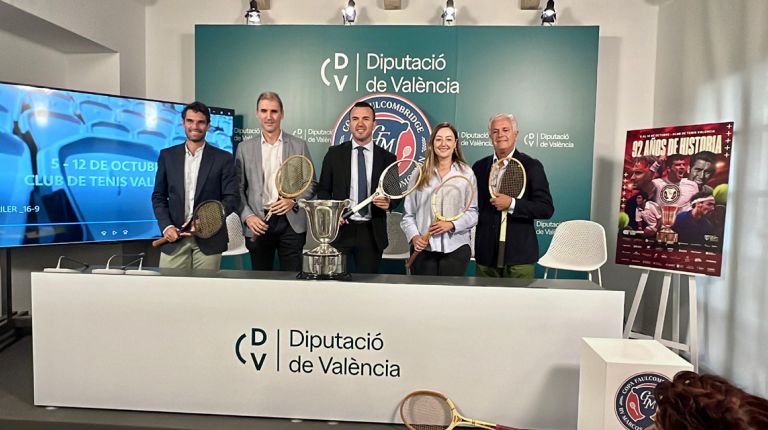 Llega a València la 92 edición de la Copa Faulcombridge, que sigue creciendo y trae el mejor tenis nacional a la ciudad