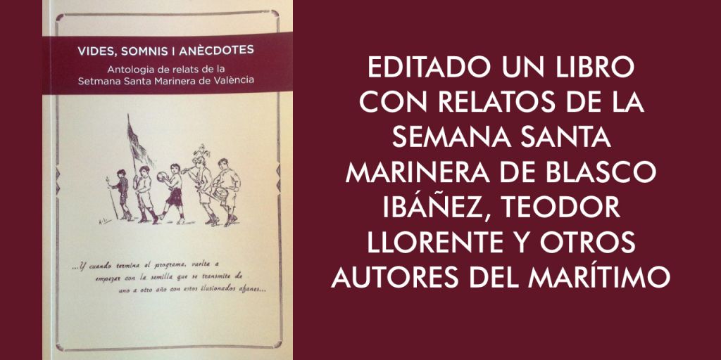  CULTURA FESTIVA EDITA UN LIBRO CON RELATOS DE LA SEMANA SANTA MARINERA