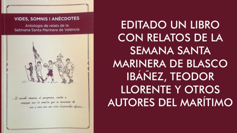 CULTURA FESTIVA EDITA UN LIBRO CON RELATOS DE LA SEMANA SANTA MARINERA