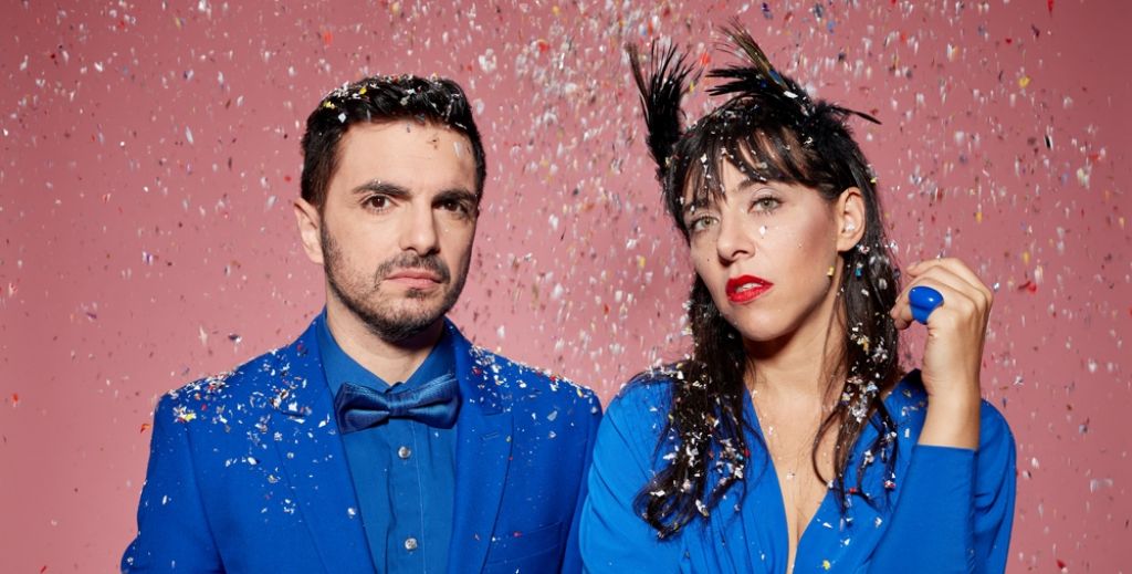  El dúo argentino Miranda! tocará su electropop en València