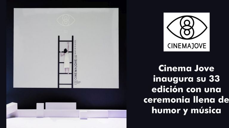 Cinema Jove inaugura su 33 edición con una ceremonia llena de humor y música