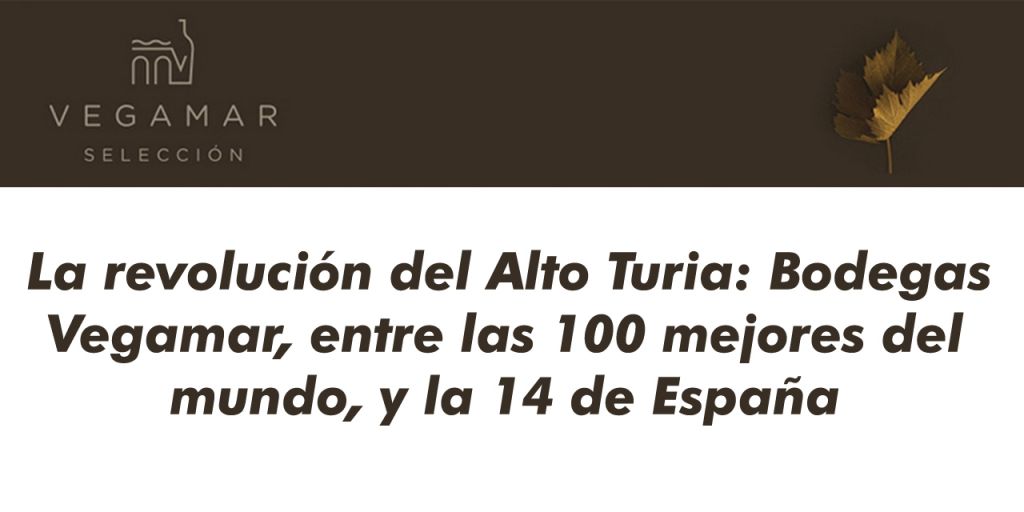  Bodegas Vegamar es la protagonista de una de las revoluciones más fulgurantes y brillantes del panorama vitivinícola nacional.