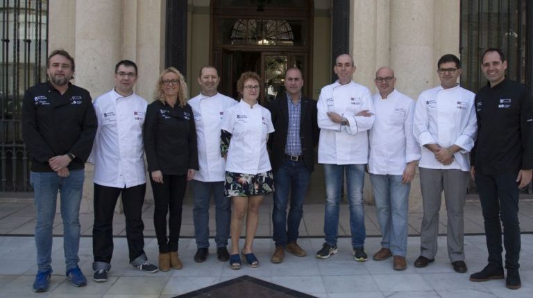 La Diputación de Castellón promocionará la calidad de la gastronomía provincial en '8 chefs 8 platos' con Castelló Ruta de Sabor