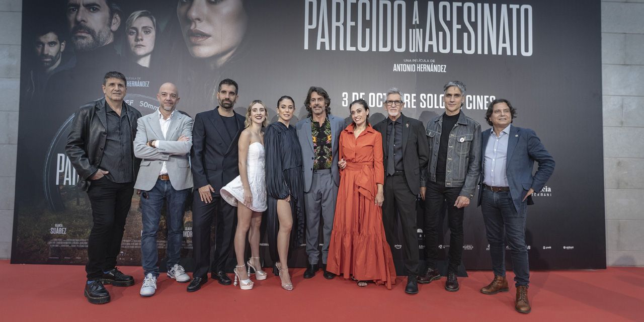  La Mostra de València - Cinema del Mediterrani ha presentado el estreno de la película Parecido 
