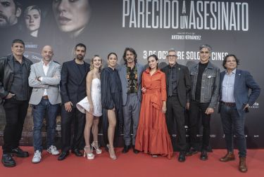 La Mostra de València - Cinema del Mediterrani ha presentado el estreno de la película Parecido 