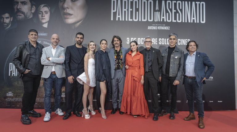 La Mostra de València - Cinema del Mediterrani ha presentado el estreno de la película Parecido 