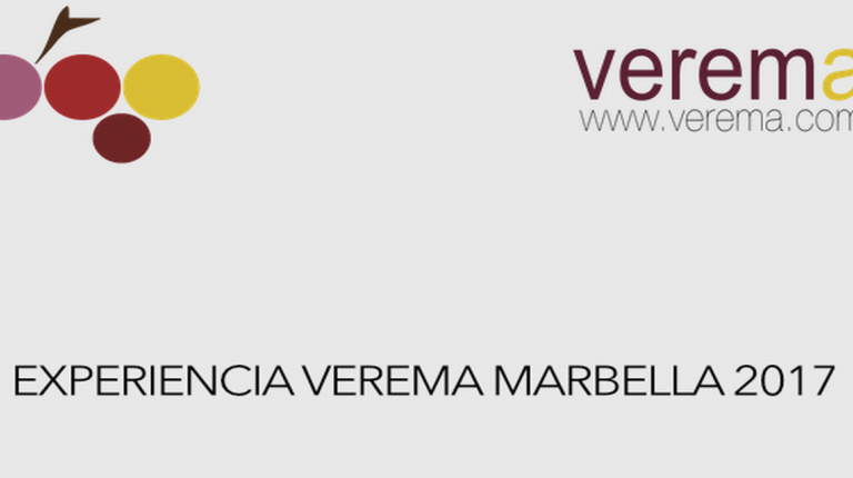 Éxito rotundo de la 1ª Experiencia Verema Marbella