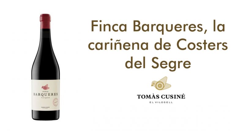 Finca Barqueres, la cariñena de Costers del Segre