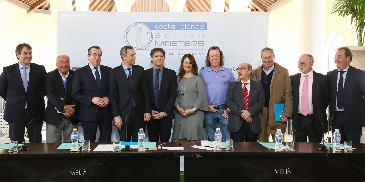  La provincia de Alicante se sitúa en el epicentro del golf mundial gracias a la celebración del ‘Costa Blanca-Benidorm Senior Masters’