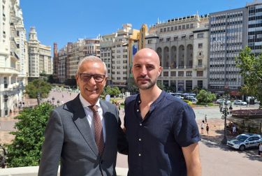 El ilustrador Vicent Ramon diseñará la imagen gráfica de las Fallas 2026