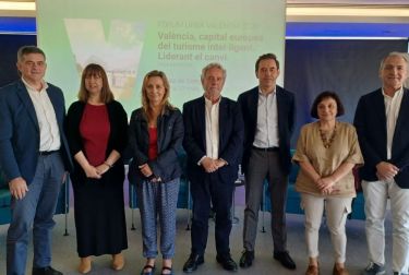 València apuesta por un turismo sostenible e inteligente que implica al turista, a la empresa y al residente