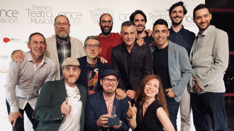 Merlin, Mejor Musical Infantil en los Premios del Teatro Musical