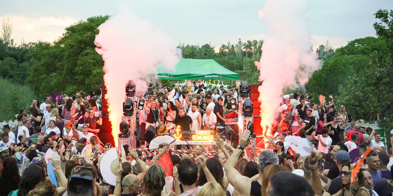  Tarde Electronic® da la bienvenida al verano el sábado 13 de junio en Parque Cabecera, Valencia 