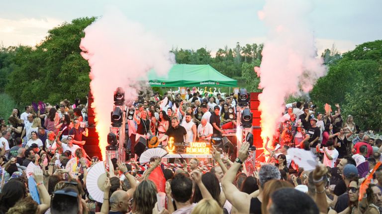 Tarde Electronic® da la bienvenida al verano el sábado 13 de junio en Parque Cabecera, Valencia 