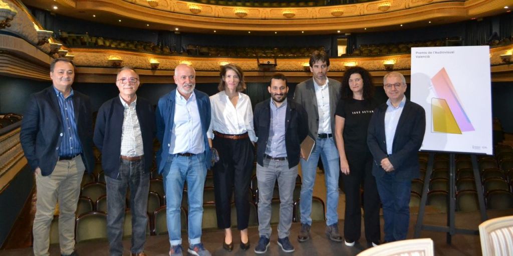  Presentación de los Premios Valencianos del Audiovisual