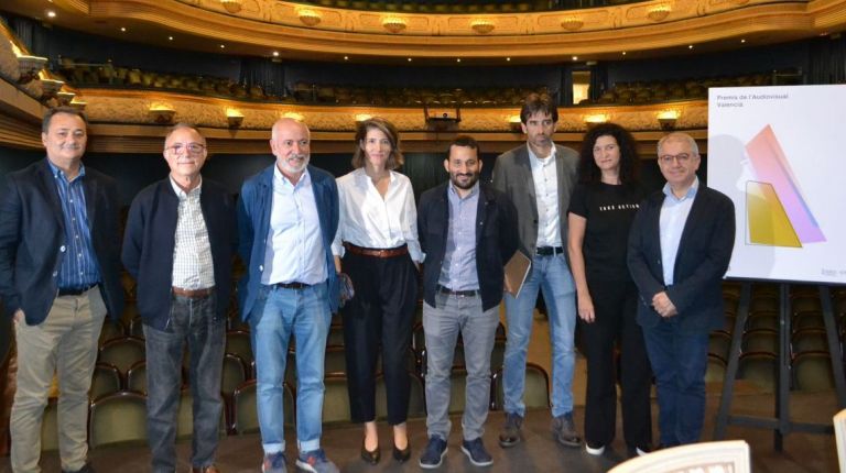 Presentación de los Premios Valencianos del Audiovisual