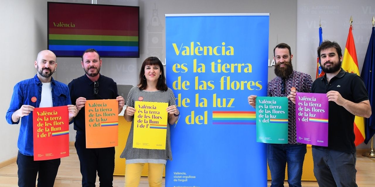  EL AYUNTAMIENTO PRESENTA LA CAMPAÑA DEL DÍA DEL ORGULLO 2019