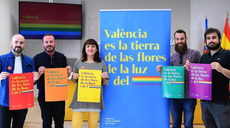 EL AYUNTAMIENTO PRESENTA LA CAMPAÑA DEL DÍA DEL ORGULLO 2019