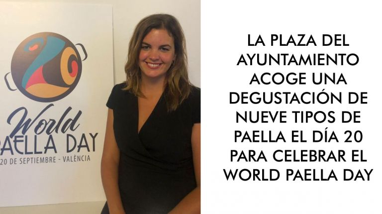 LA PLAZA DEL AYUNTAMIENTO ACOGE UNA DEGUSTACIÓN DE NUEVE TIPOS DE PAELLA EL DÍA 20 PARA CELEBRAR EL WORLD PAELLA DAY