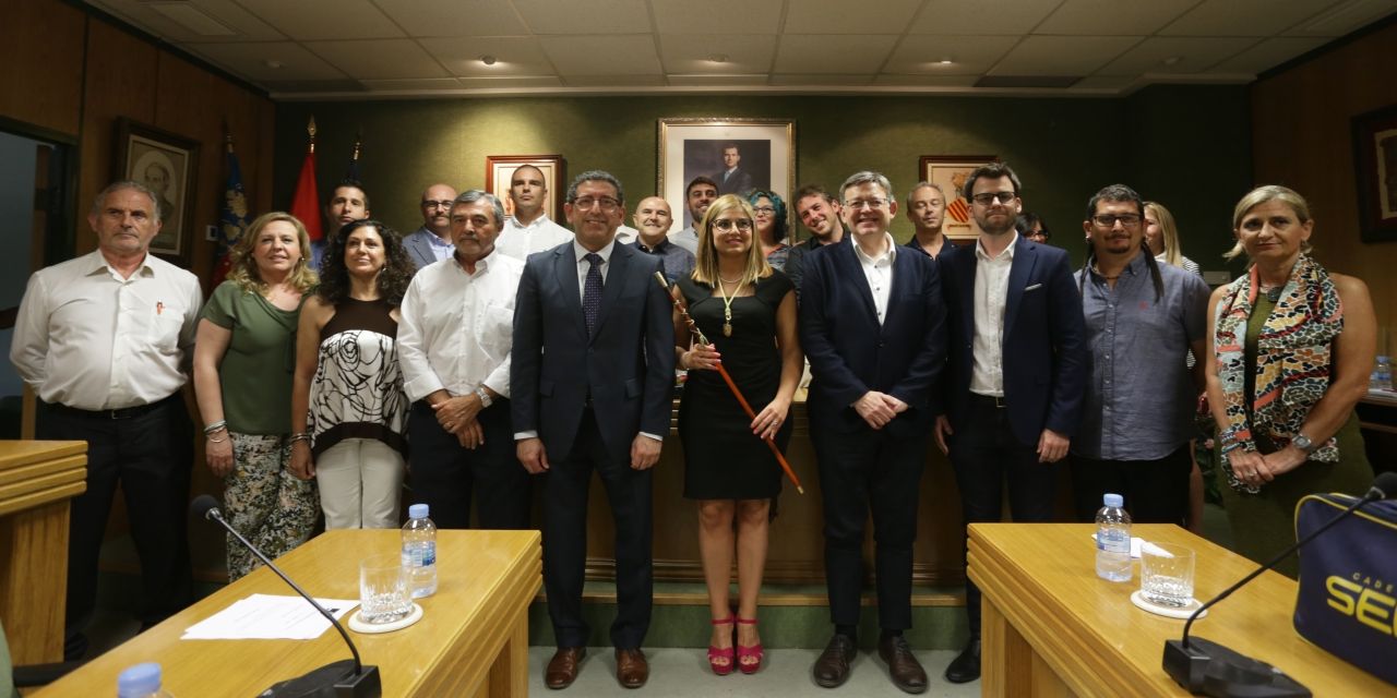  Puig realiza una visita institucional a Petrer