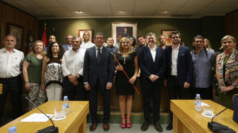 Puig realiza una visita institucional a Petrer