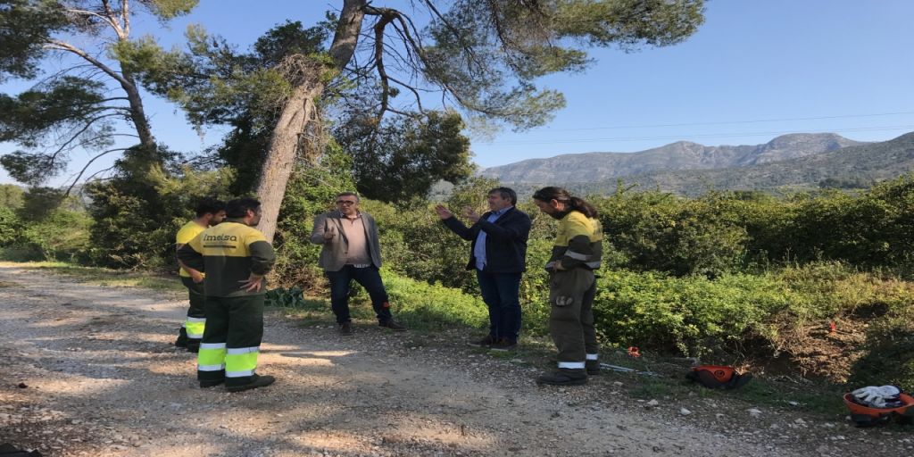  La Diputación impulsa un nuevo procedimiento de planificación para la prevención de incendios forestales