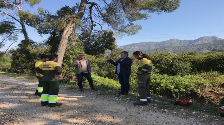La Diputación impulsa un nuevo procedimiento de planificación para la prevención de incendios forestales